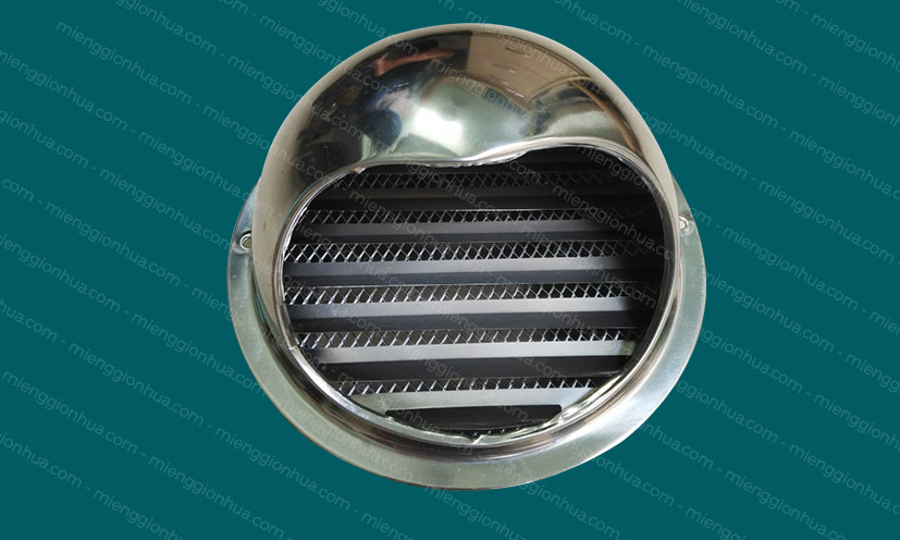 miệng gió cầu INOX