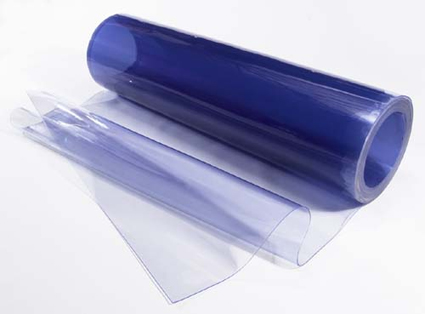 Màng nhựa PVC xanh trong khổ rộng
